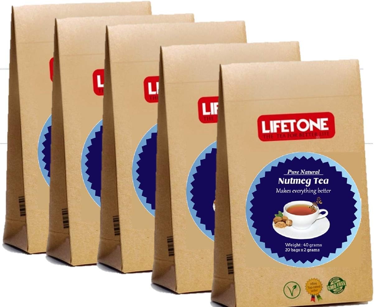 lifetone the tea for better life, Nutmeg Tea Antidote for Insomnia