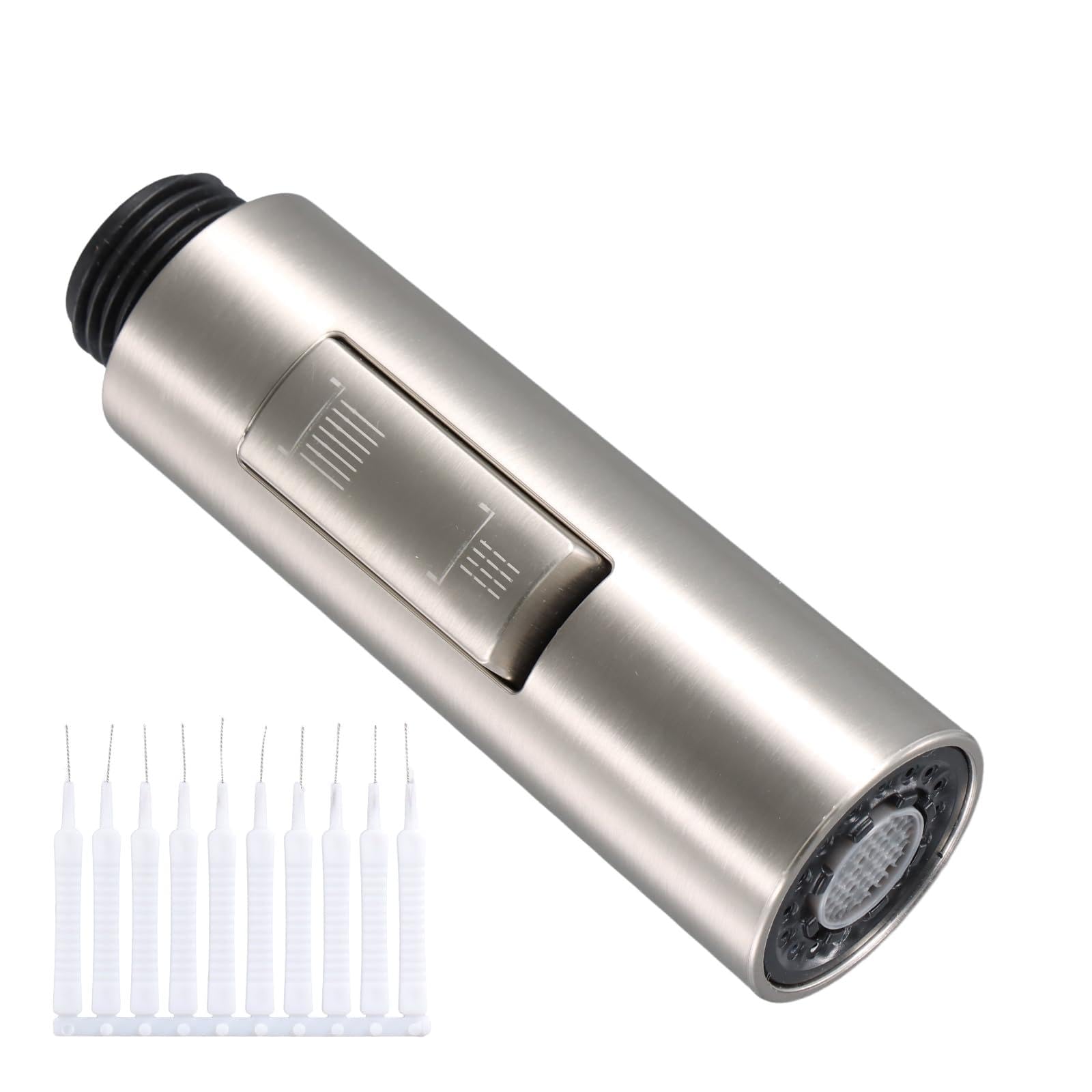Universal Tap Extender for Kitchen Sink, Pull-Out Faucet Aerator Replacement, Sink Shower Head for Kitchen Pull-Out Tap and Bathroom Mixer Faucet