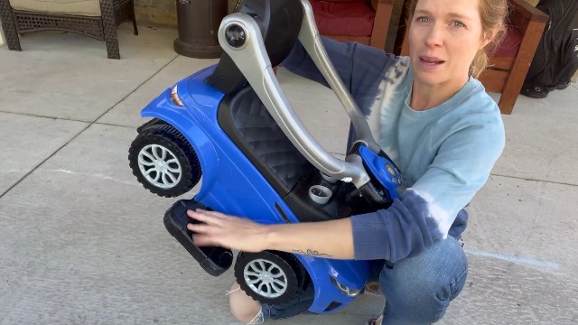 Amazon.com: HONEY JOY Ride On Push Car, Foot to Floor Ride On