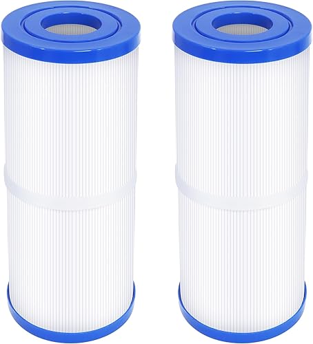 FC-2390 Filtro de spa de repuesto para filtro Pleatco PRB50-IN Unicel C-4950, filtros de bañera de hidromasaje compatibles con filtro de piscina