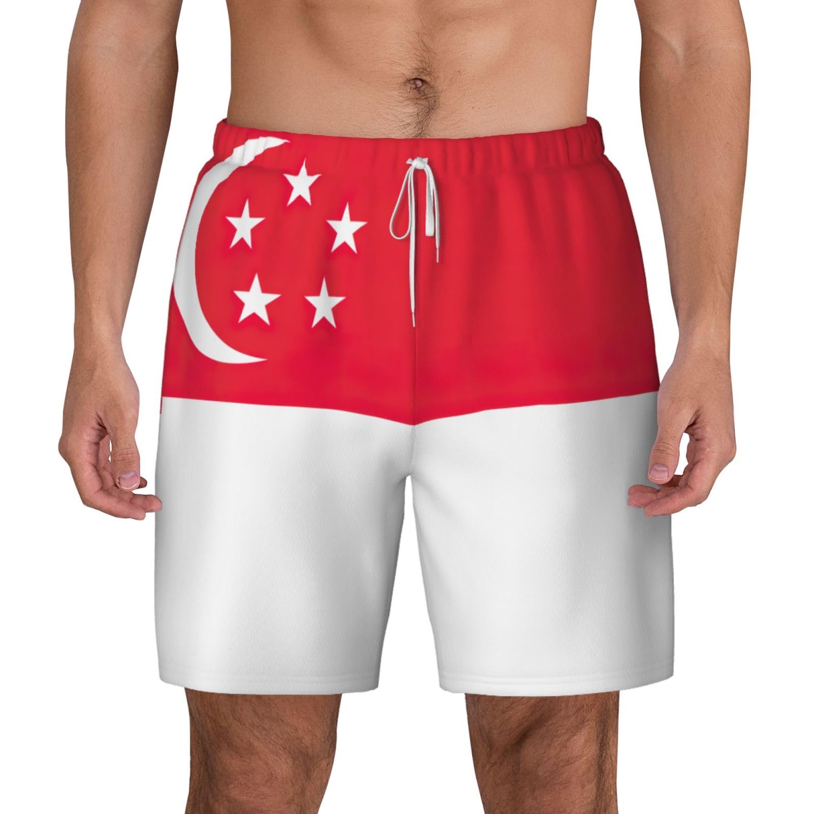 Short de bain Singapour respirant et léger pour homme - 8