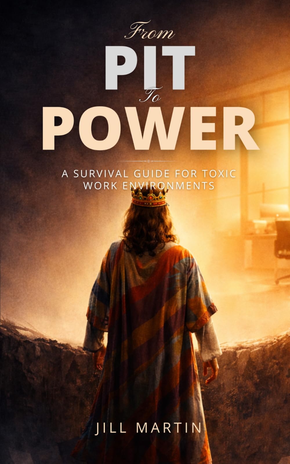 From Pit to Power: A Survival Guide for Toxic Work Environments