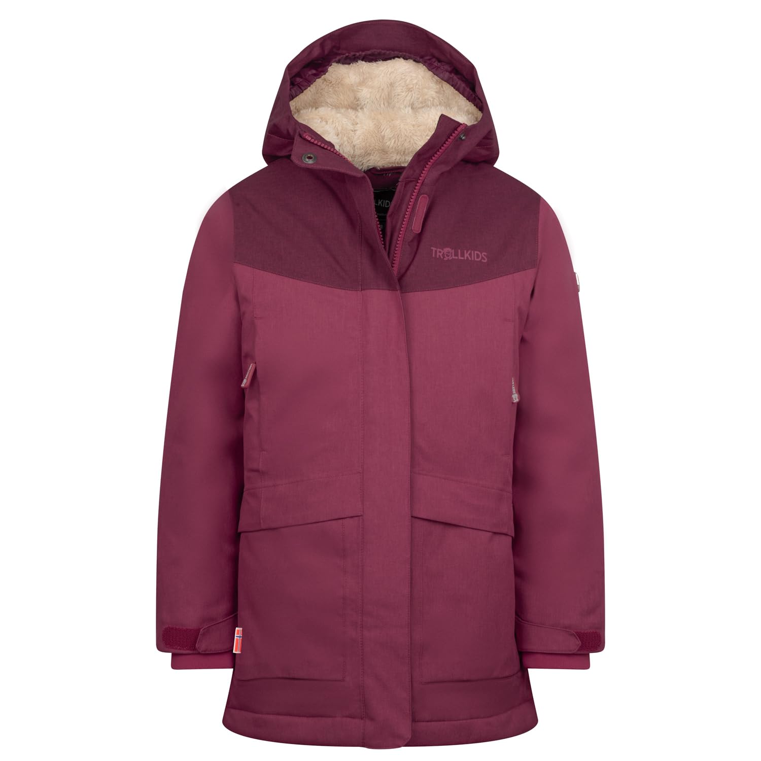 Trollkids Girls Oslo Coat PRO