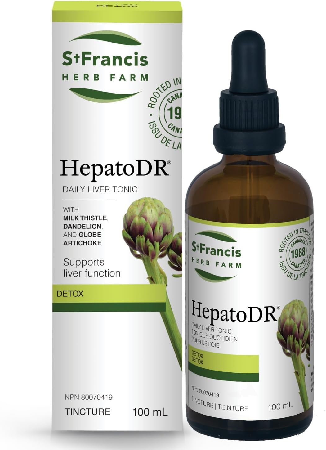 St. Francis Herb Farm Hepato DR® Tincture Daily Liver Support