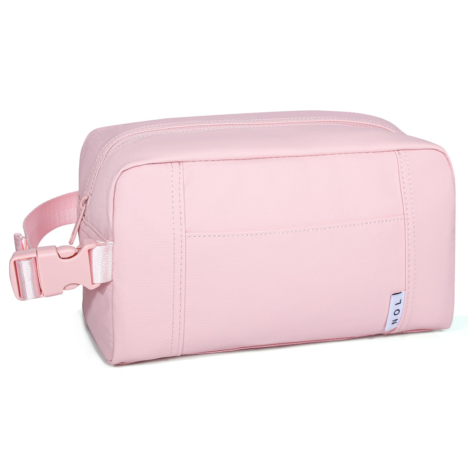 NOL Natural Organic Lifestyle Freezable Snack Bag, Leakproof Cooler Lunch Bag, Reusable, Zip Closure with Buckle Handle Nylon Waterproof Snack Box for