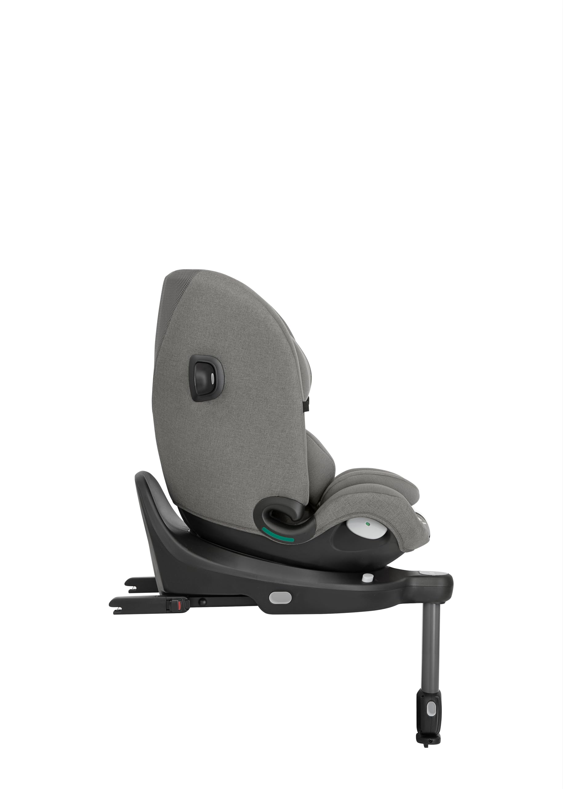Joie i-Pivot™ grow seggiolino auto i-Size R129, rotazione, ISOFIX, protezione dagli impatti laterali – dalla nascita ai 10 anni (40–135 cm), thunder