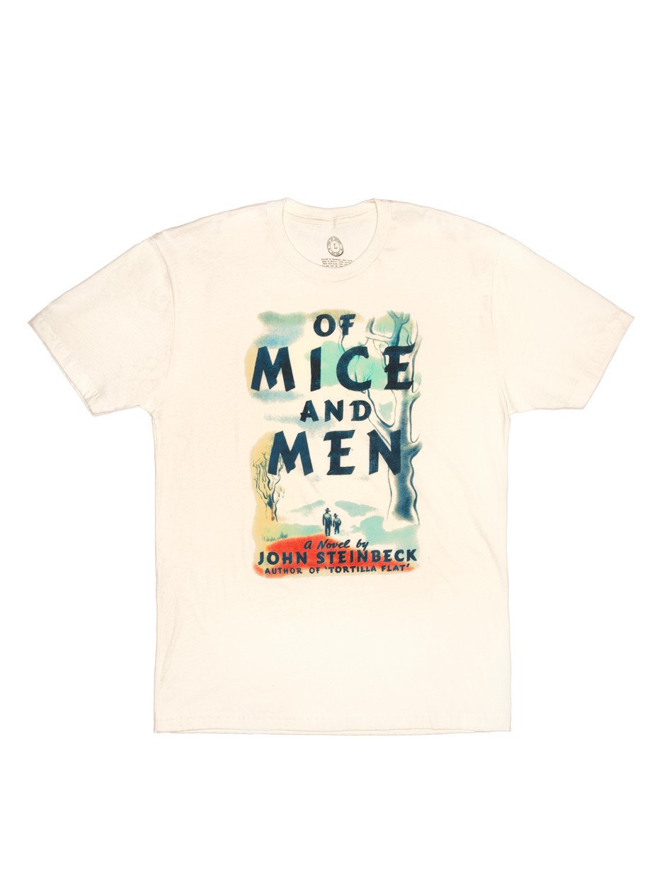 Out of PrintUnisex/Men's Modern Literary Classics Book-Themed Tee T-Shirt