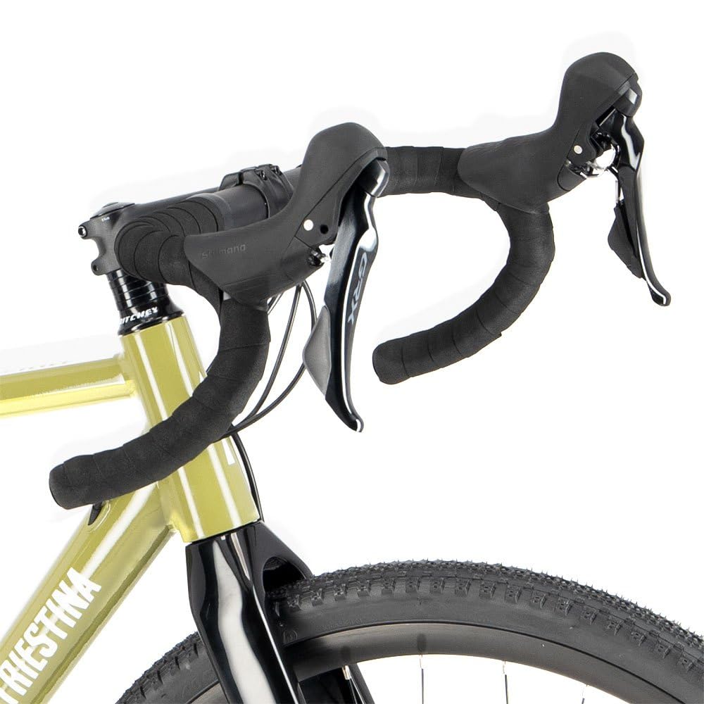 WILIER Bici in alluminio gravel Jareen Shimano GRX 2X10 - Verde, M