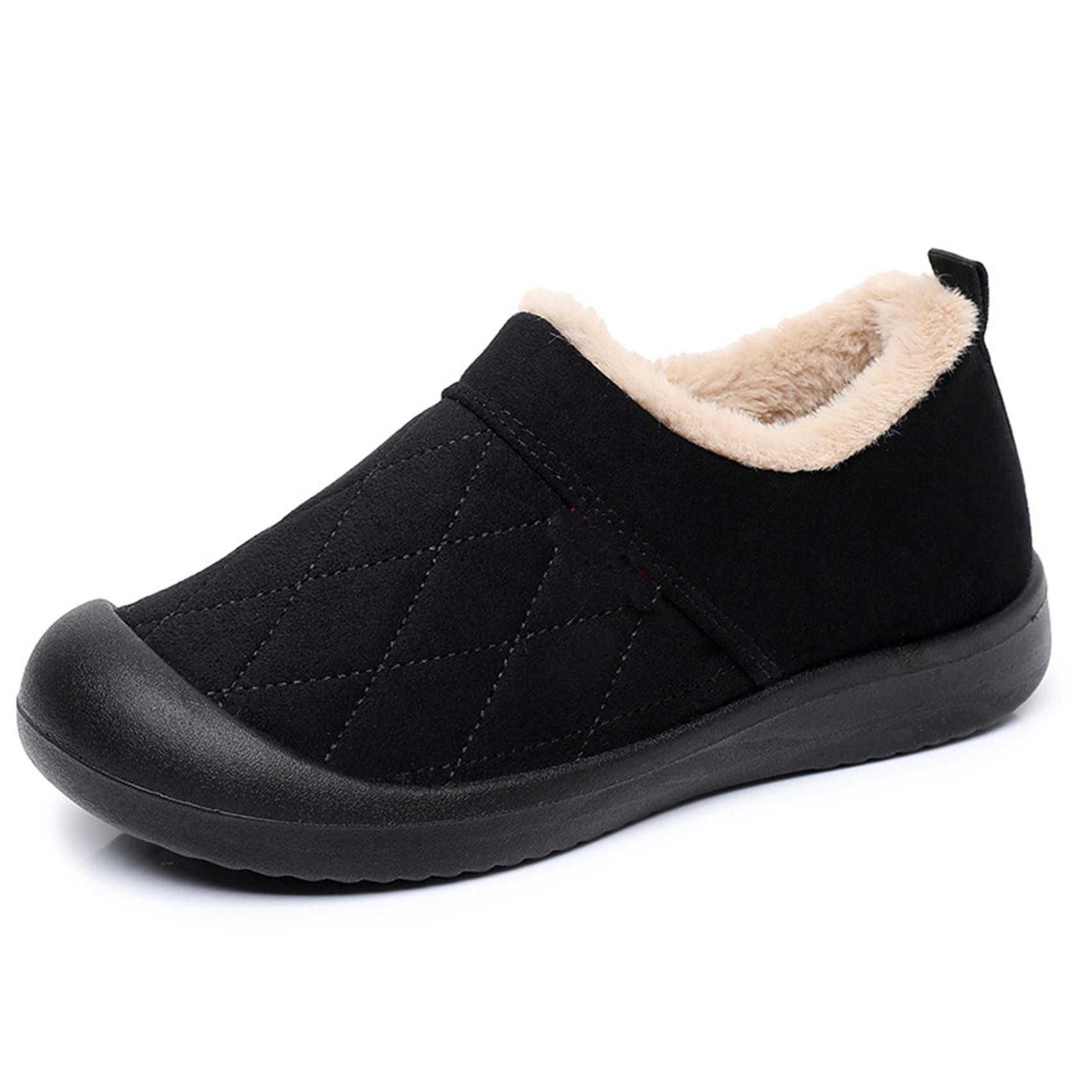 Womens Winter Snow Boots Waterproof Fleece Lined Cold Weather Non Slip Thick Sole Comfortable Booties for Women Outdoor