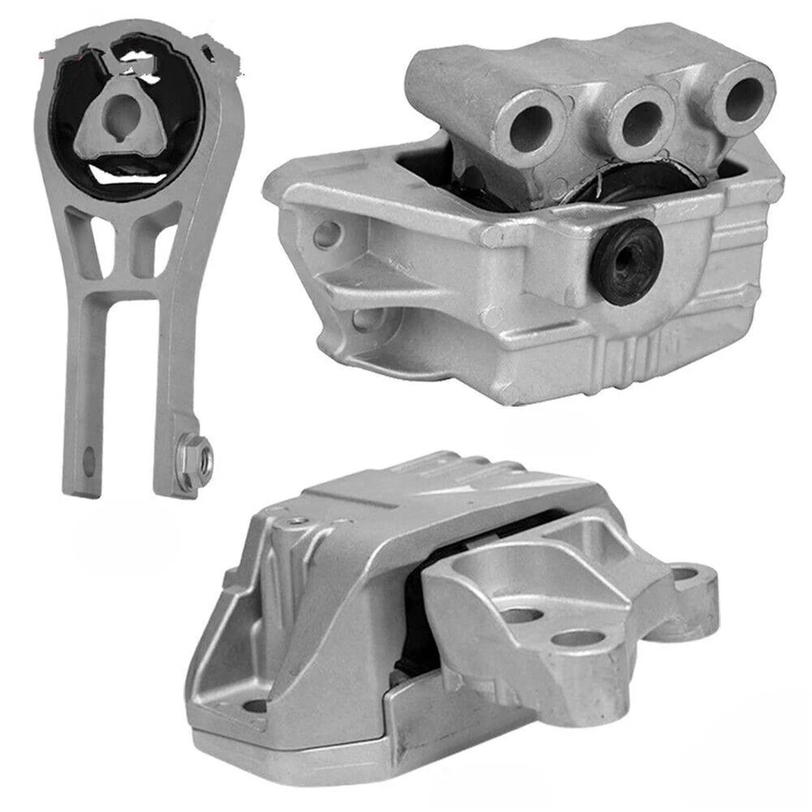 Durable Car Engine Mounts & Transmission Mount for Jeep for Compass 2016-2022 L4-2.4L 68278029AB 68439294AA 68363756AA Bracket