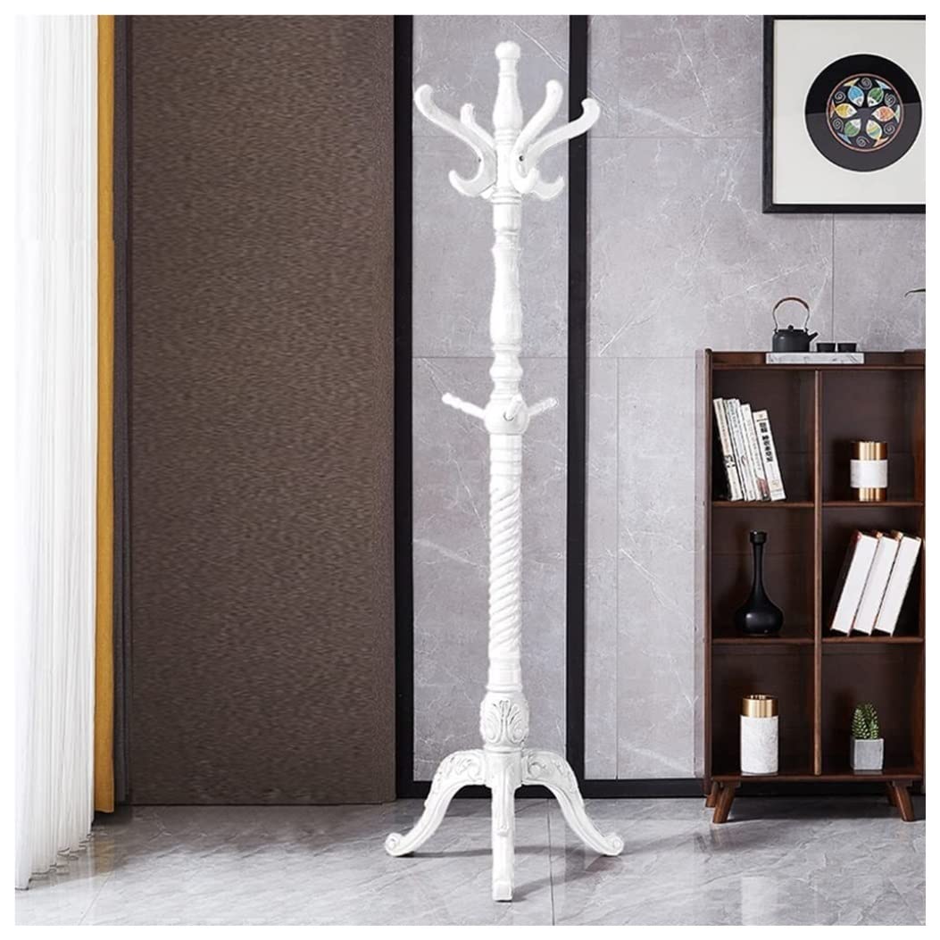 Attaccapanni Con Portaombrelli Relaxdays - 16 Ganci, Base In Marmo, Bianco 176.5cm - Foto 13