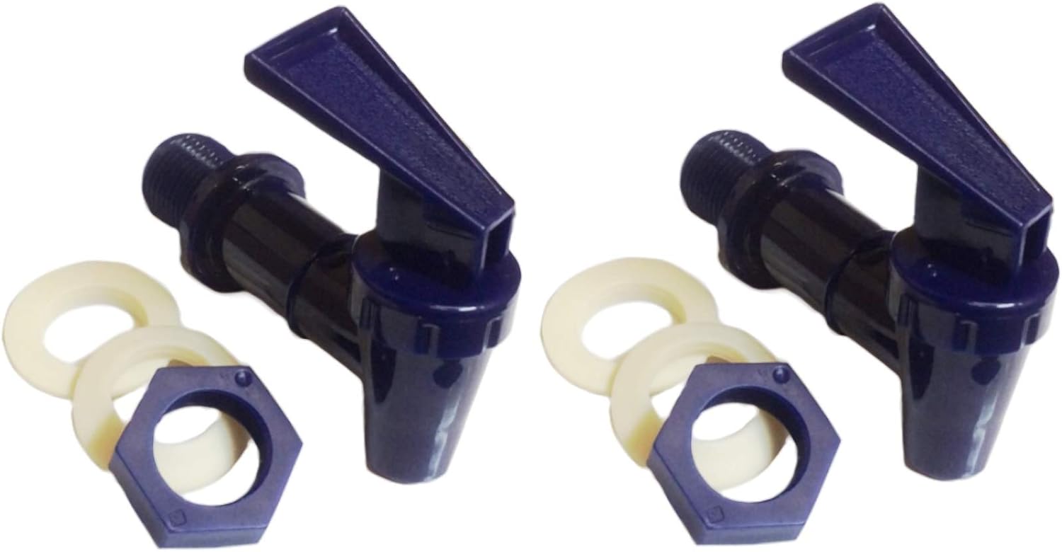 AquaNation BPA Free Replacement Water Cooler Faucet Bottle Jug Ceramic