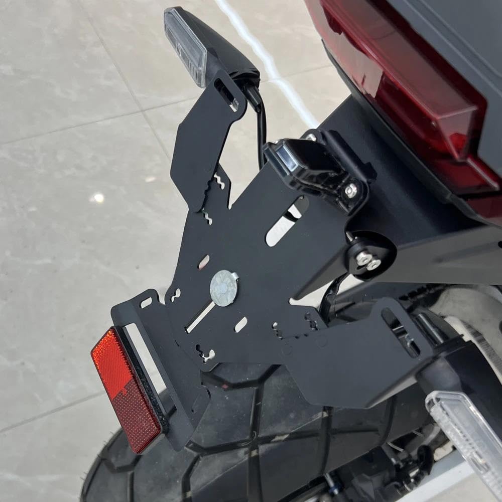 Dla XADV 750 2021-2025 Uchwyt Tablicy Rejestracyjnej Fender Eliminator Uchwyt Rejestracyjny Akcesoria Uchwyt Tablicy Rejestracyjnej Motocykla