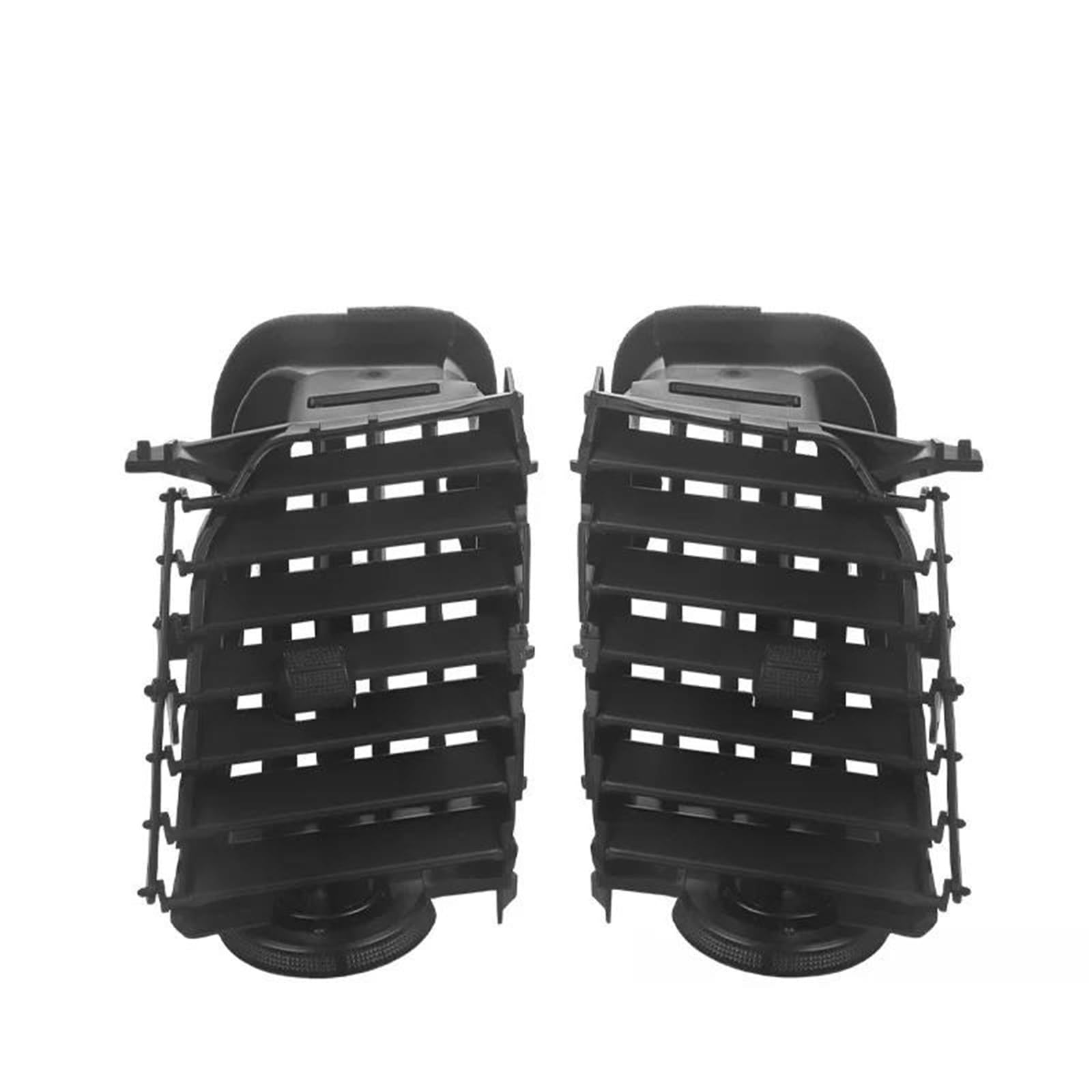 WEFOLCC AC Vent Grille Car Central Dashboard A/C Air Vent Outlet Grilles For Toyota For Hilux For Vigo For Champ For Fortuner 2004-2015 55680-0K010 68750-JA00A 1 Set
