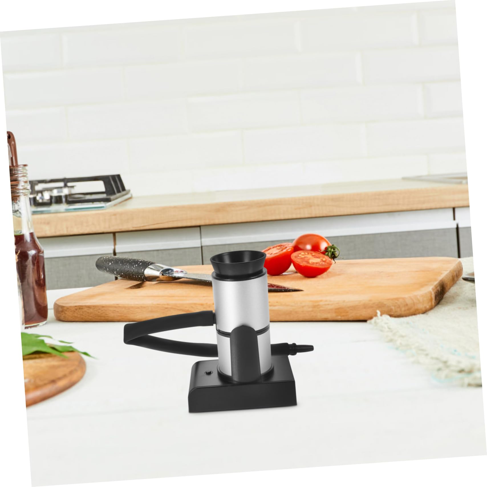 1 Set Affumicatore Portatile per Generatore Compatto per Carne e Cocktail Strumento per Bbq