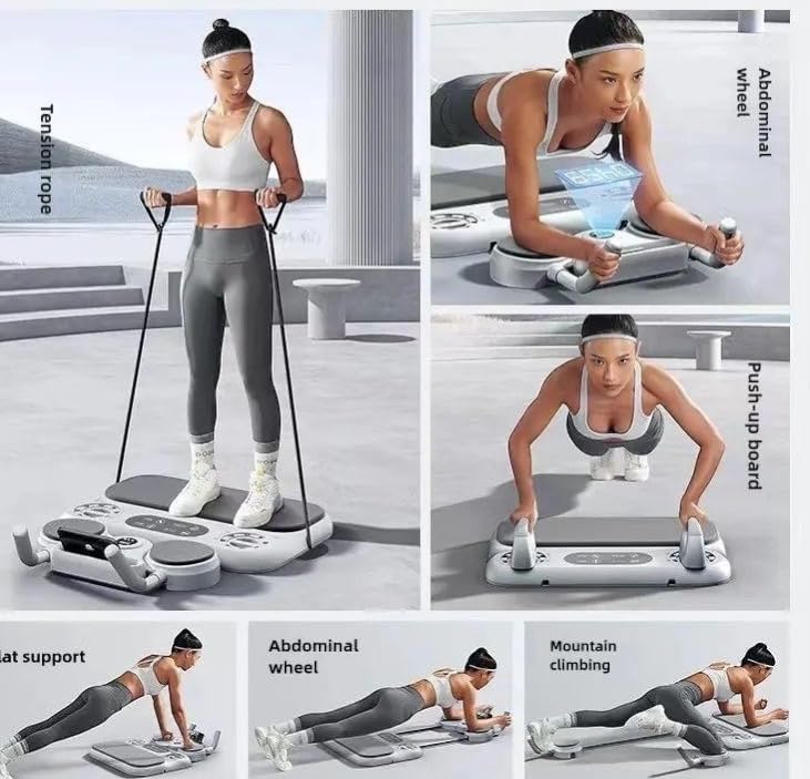 Plank Advanced Mountain Climbers New 2025 Advanced 6-in-1 Push-Up