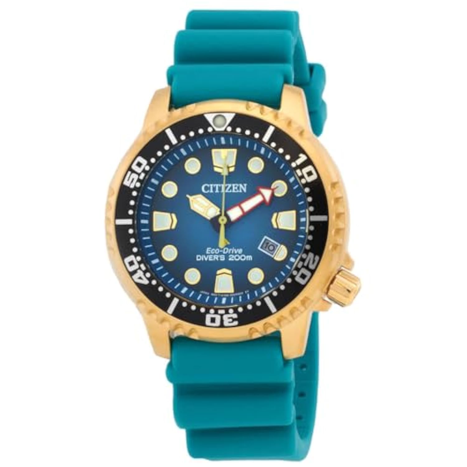 CitizenMen's Analog Quartz Watch with Polyurethane Strap BN0162-02X