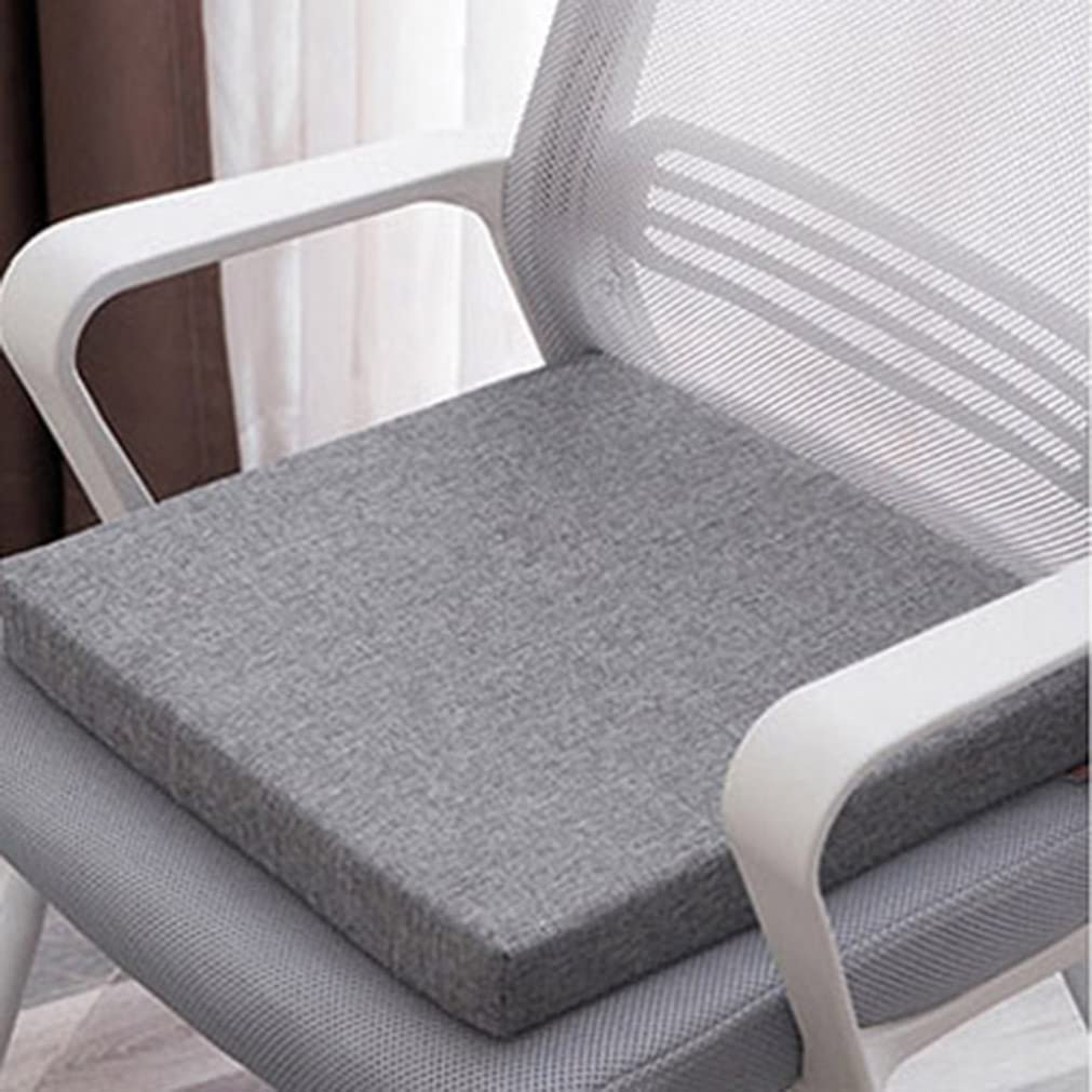 LMDANNG Cuscini per Sedia Memory Foam e Cuscino di Supporto Lombare, Cuscino per Sedile per