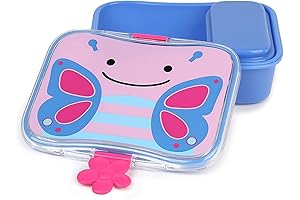 Skip Hop Zoo Kids Lunchie Butterfly - Insulated Lunch Bag for Toddlers