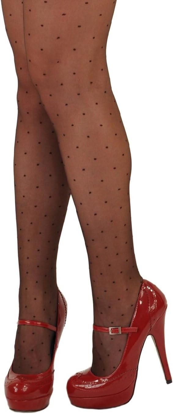 Fabulous French Hosiery - Gerbe-Paris Plumetis 10 Sheer Tights Pantyhose