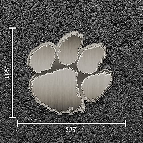 Image of NCAA Standard Antique Nickel Auto Emblem for Car /Truck /SUV