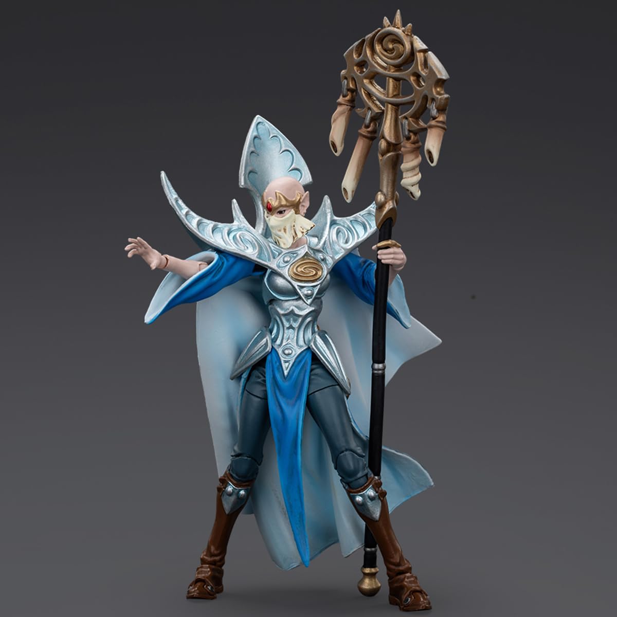 HiPlay JOYTOY Warhammer AGE OF SIGMAR 1/18 Stormcast Eternals The Blacktalons Lorai Child of the Abyss JT00935 Action Figures - Image 3