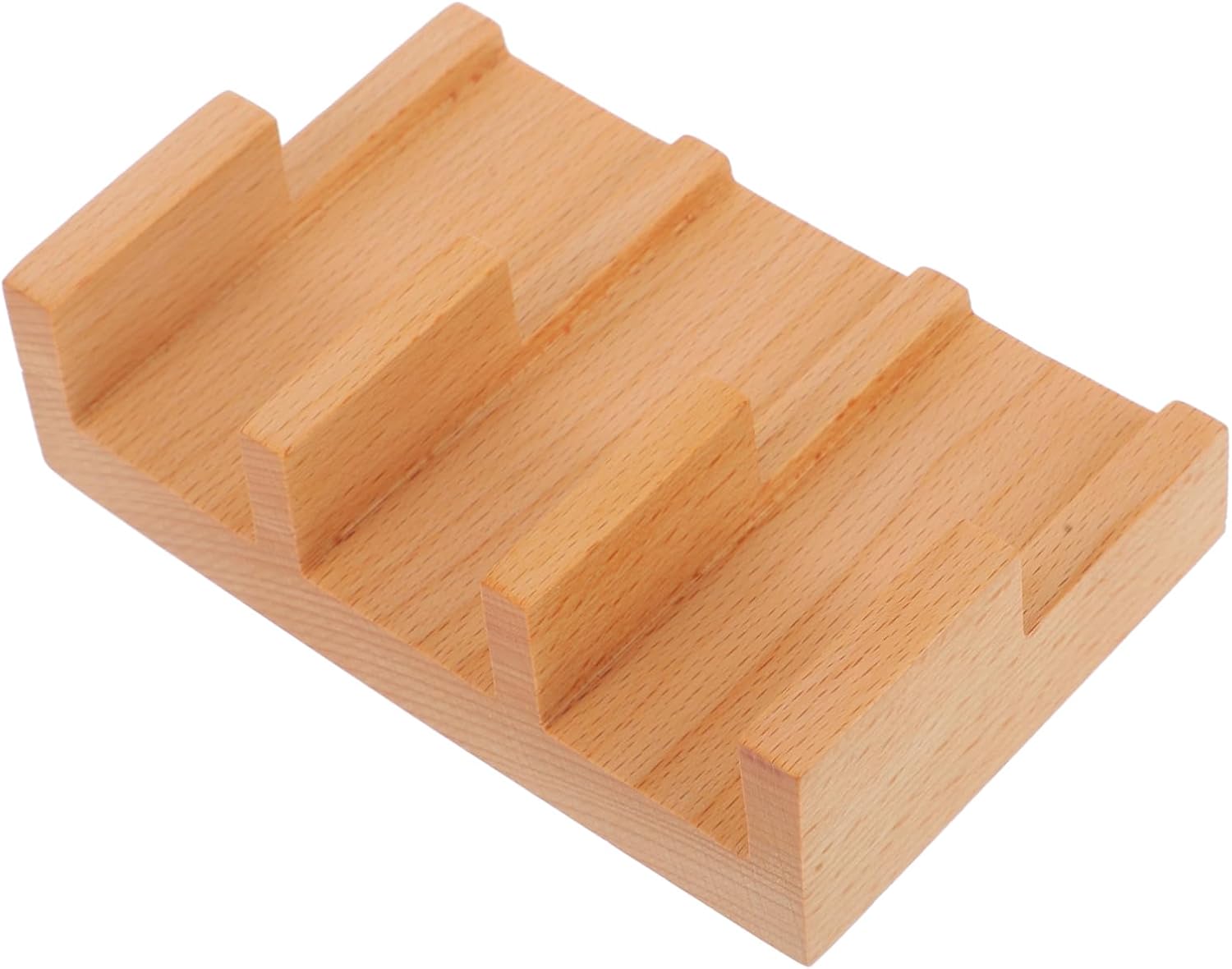 5pcs Japanese Wooden Sushi Rack Compartment Display Stand for Sushi Appetizers Desserts for Home Restaurant Parties Food Serving Rack