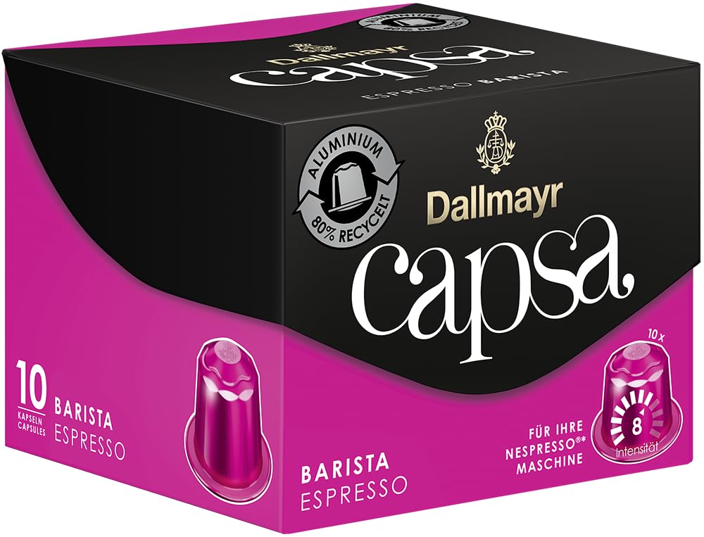 Dallmayr Capsa Espresso Barista, 56 g