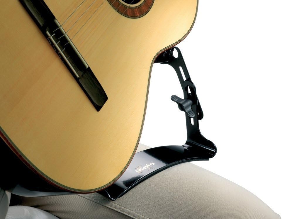 Johannes Tappert Guitar Support Left-Handed Black