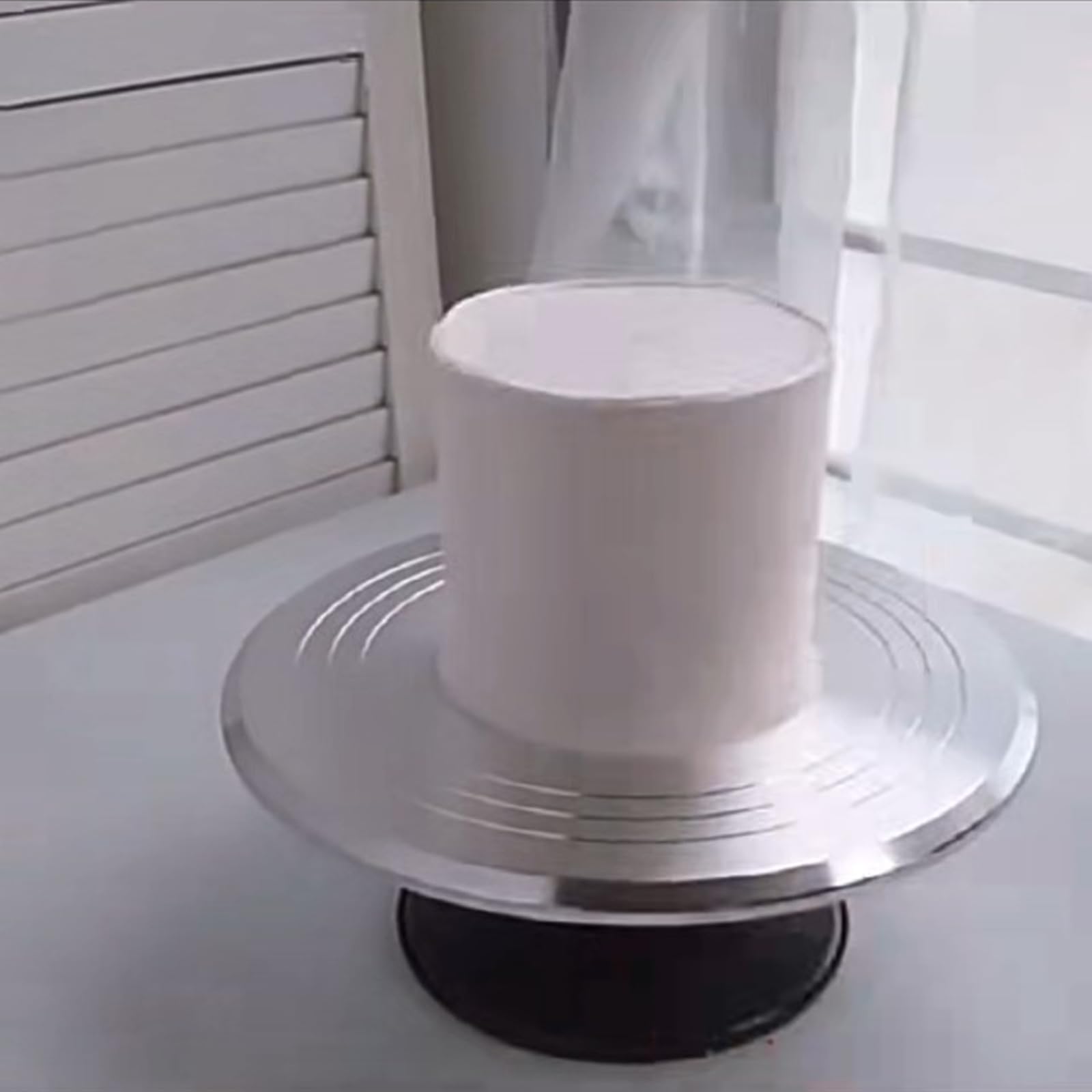 Motorisierter Kuchen-Drehteller, Elektrischer Kuchen-Drehteller 12 Zoll