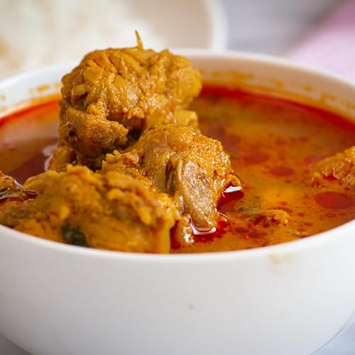 Miniatura 7 de Kovafood Aceite de palma natural rojo orgánico 100% puro, aceite de palma, 0.5 galones2 litros67 onzas líquidas