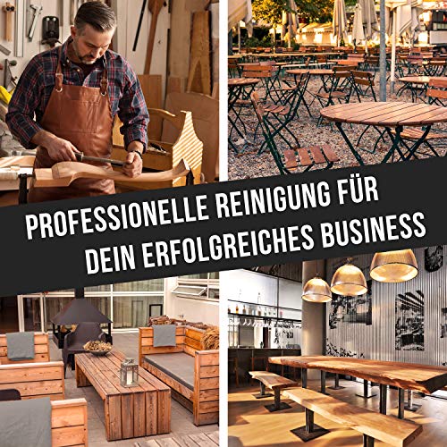 PREMIUM MÖBEL REINIGER Holzreiniger für Möbelpflege Reinigungsmittel für Möbel, Lackoberflächen, Kunststoffoberflächen, Kunstleder, Natur- u. Kunststeine, Lederoberflächen URBAN FOREST 500ml