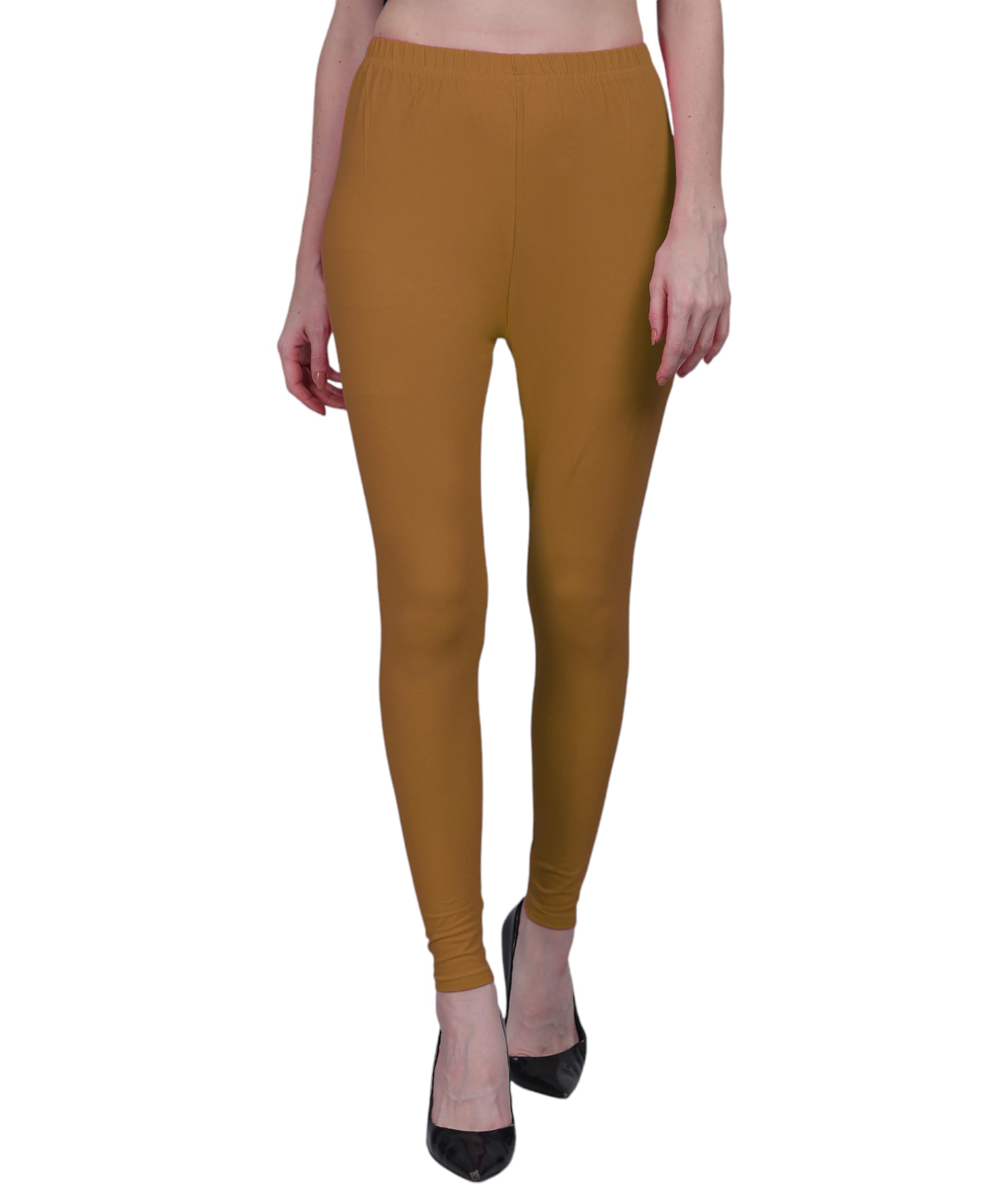 soultrenz Women's Cotton Light Weight Comfortable, Stretchable, Breathable and Soft Ankle Length Leggings-picture-24