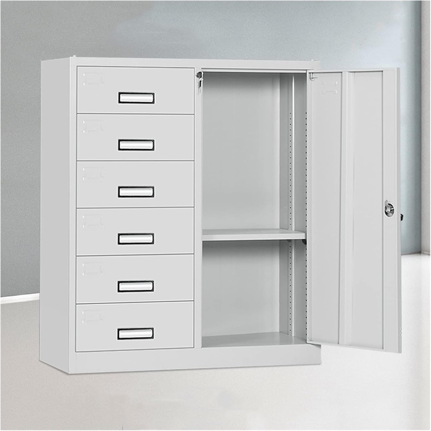 RHSH Office File File with Lock Steel