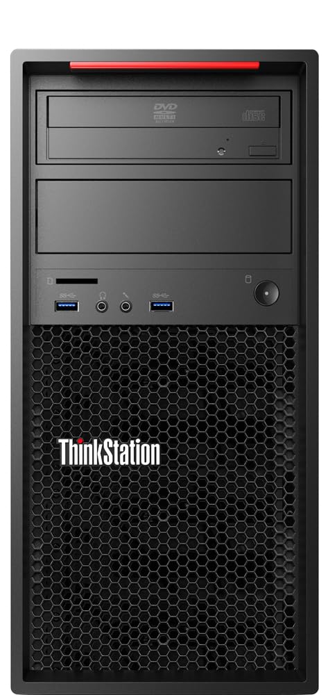 (Refurbished) Lenovo ThinkStation P300 Desktop Computer PC (Intel Core i7 4th Gen Processor, 8 GB RAM, 256 GB SSD, Windows 10 Pro, MS Office, Intel HD Graphics, USB, VGA), Black (B0D7QK4TWB) Amazon Price History, Amazon Price Tracker