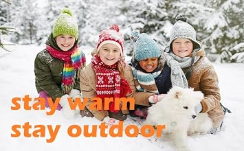 InLife ZooPark Super Warmer for Hands and Body | All Natural & Safe, Instant Quick Heat, Easy & Comfort | Bigger Size, Air Activated, Animal Characters, Stable & Long-Lasting | Odorless
