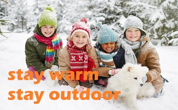 InLife ZooPark Super Warmer for Hands and Body | All Natural & Safe, Instant Quick Heat, Easy & Comfort | Bigger Size, Air Activated, Animal Characters, Stable & Long-Lasting | Odorless