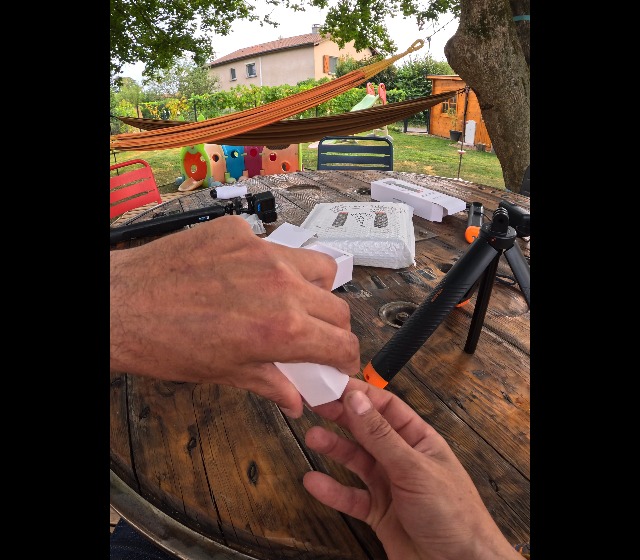 TELESIN Bastone Selfie Galleggiante 4 In 1 - Per GoPro, DJI, Action Cam, Estensibile E Impermeabile - Foto 7