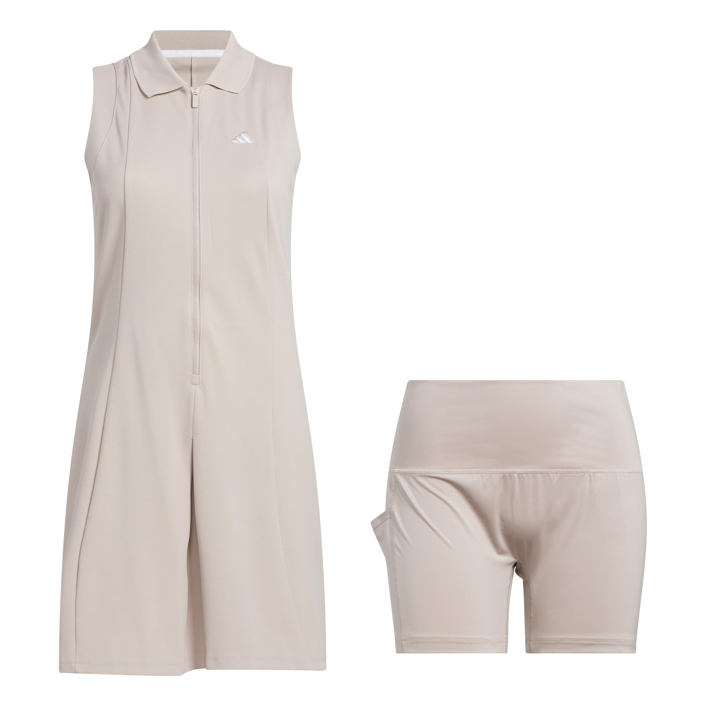 adidas Damska sukienka Go-to Twistknit Tenis, biały, M