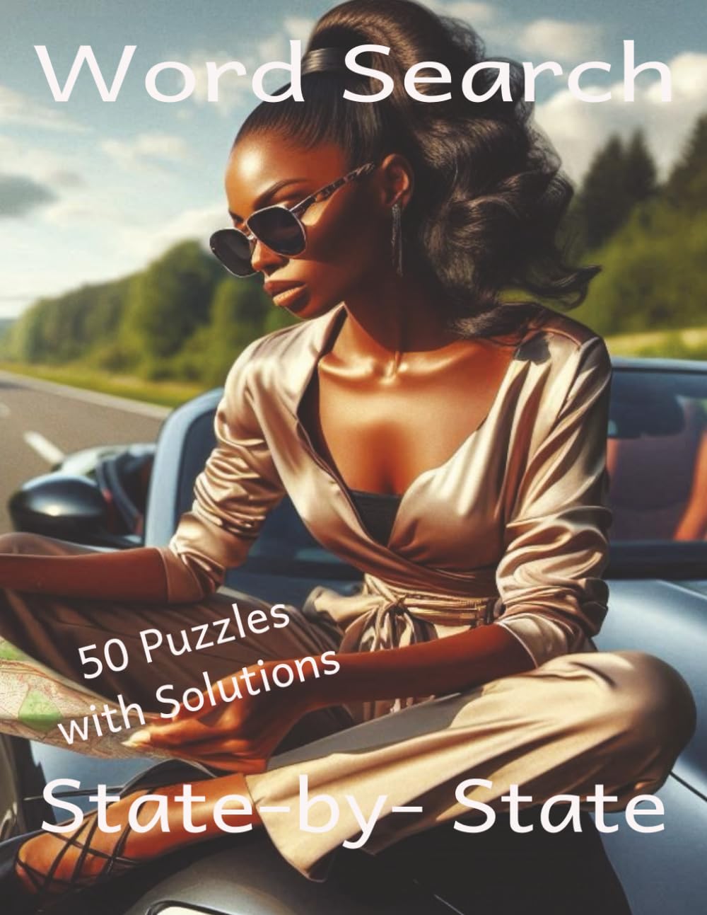Word Search- State-by-State: From Coast to Coast, A Word Search Adventure; A Simple Tour of the United States