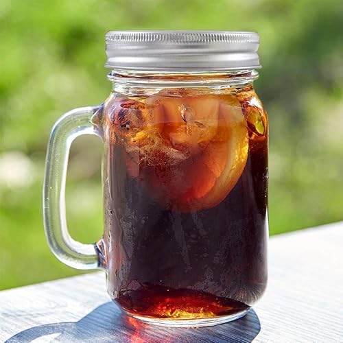 Miniatura 5 de Newk 24 tapas y bandas para tarros Mason de boca ancha, tapas de metal reutilizables para conservas con junta de silicona, se adapta a frascos Ball,