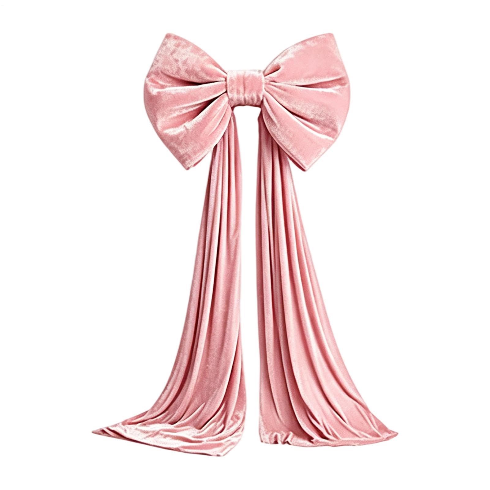 Extra Large Christmas Bow, Christmas Tree Topper Decorations 40×200cm