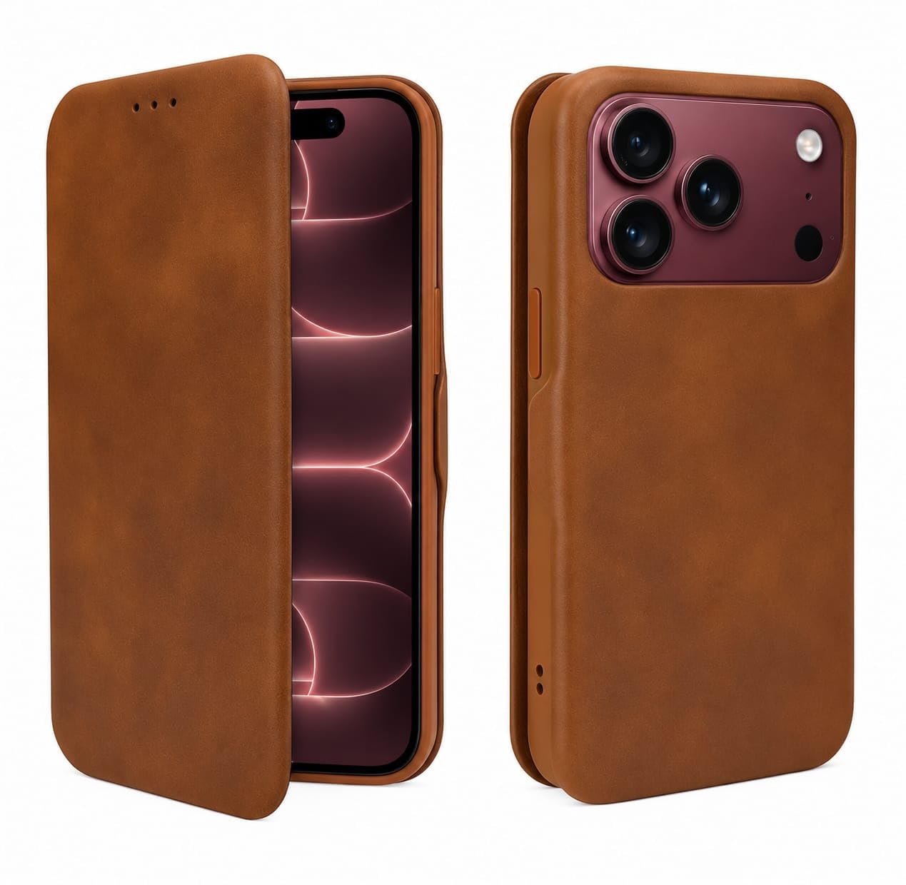 Oppo Reno 15 5G Wallet Case - Vegan Leather -13 Oppo Reno 15 5G Wallet Case - Vegan Leather -13