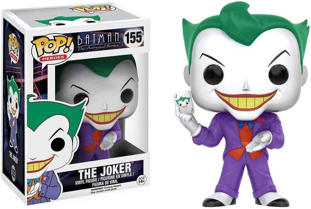 Batman The Animated Series Joker Pop Heroes Figure