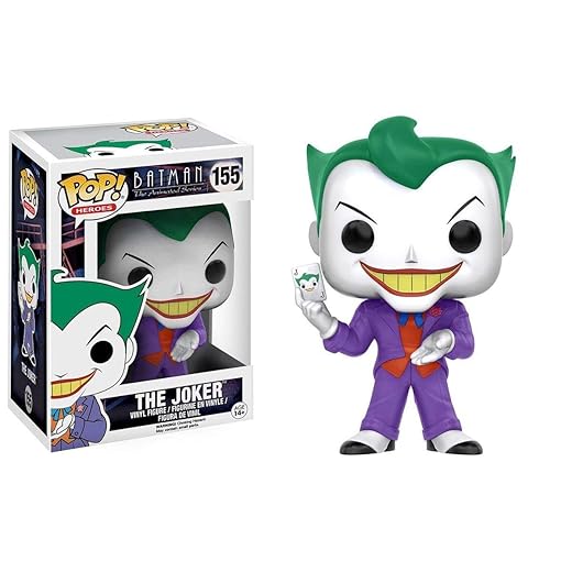 En Oferta Funko Batman The Animated Series Joker Pop Heroes Figure