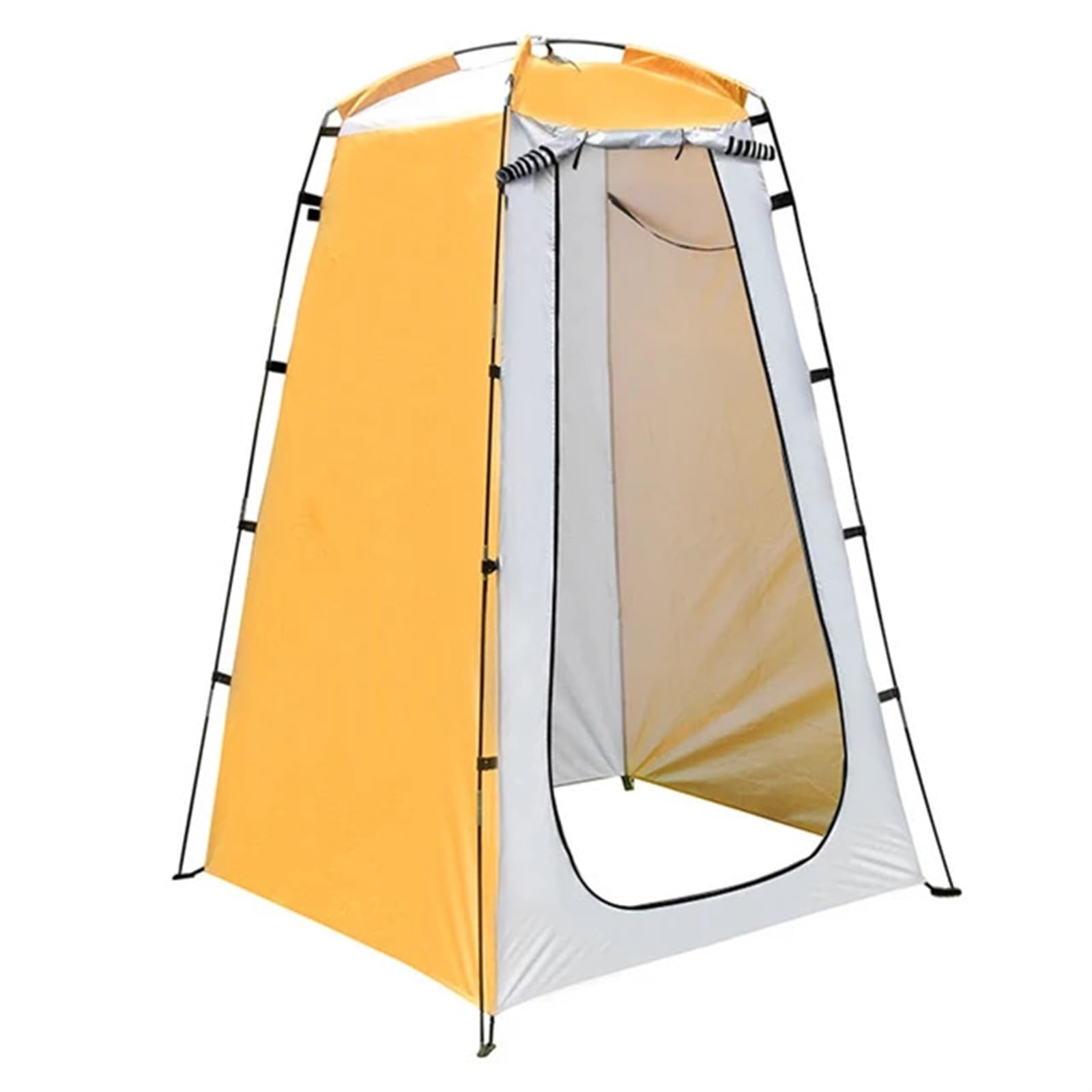 Tenda da campeggio portatile Tenda da doccia esterna portatile Resistente ai raggi UV e impermeabile Comoda soluzione for cambiare fare la for il campeggio spiaggia