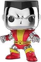 Vista 1 de Funko Pop! X-Men Metallic Colossus Comikaze #183