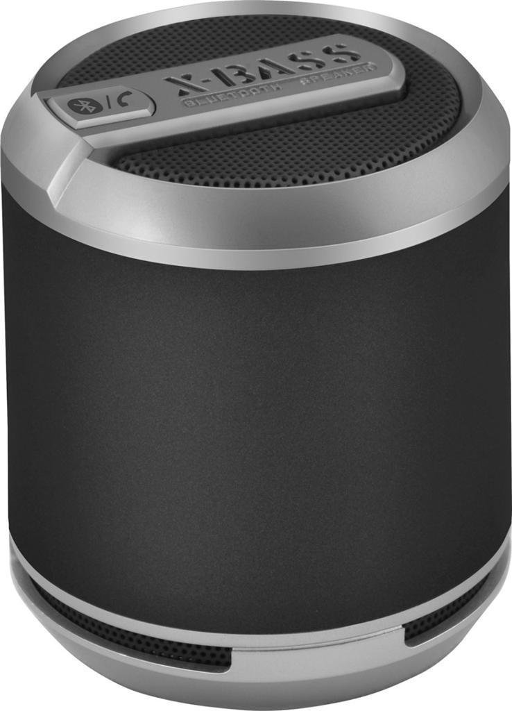 Divoom Bluetune Solo Portable Speakers (X-BASS, Bluetooth, Slate)
