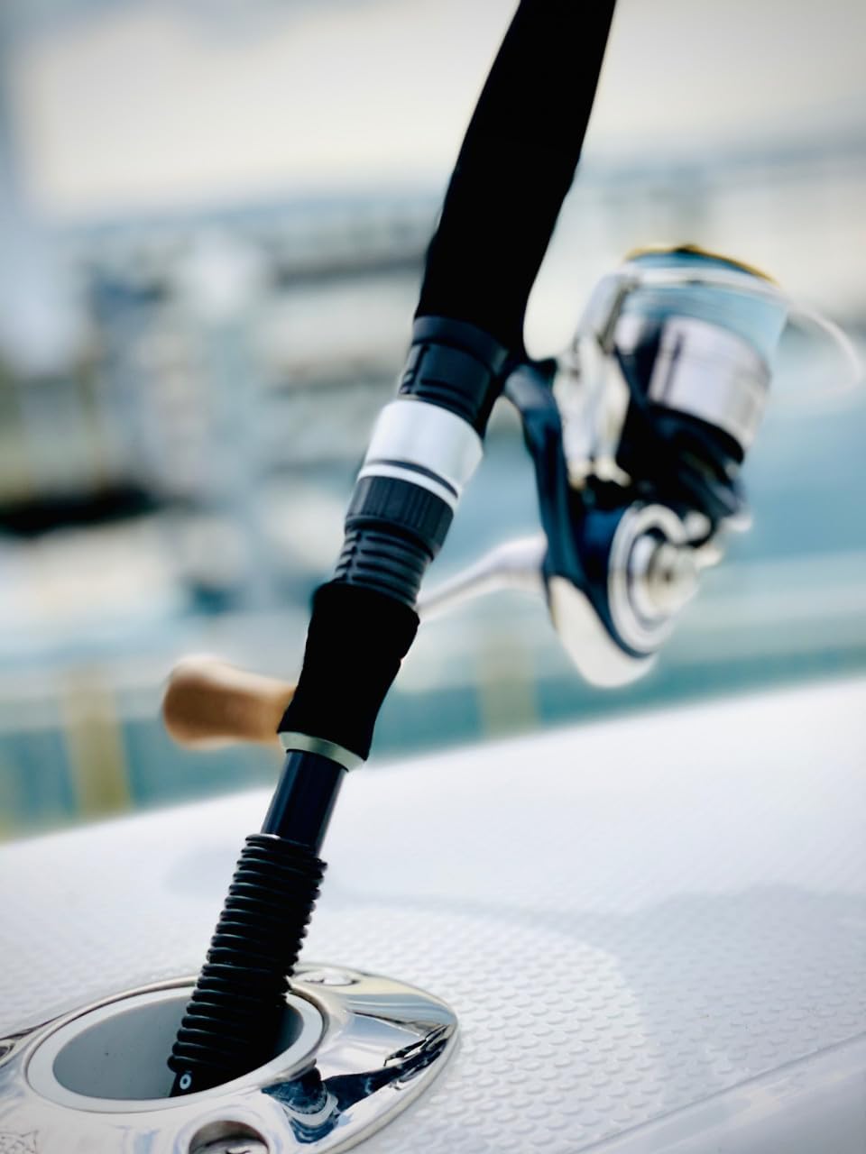 Tsulino 2 Pcs Round Rod Protector Long Fishing Rod Parts