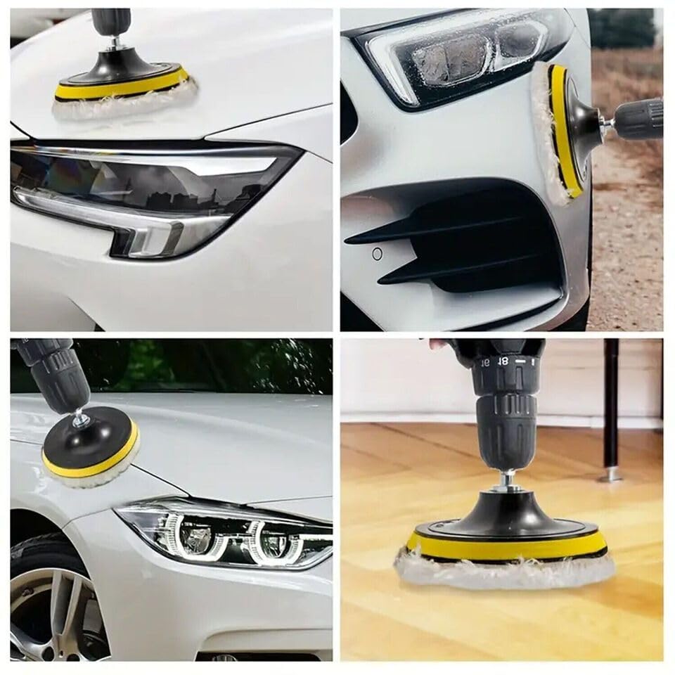 Car Polishing Waxing Polisher Kit which is Soft and Elastic, with Strong tensile Strength